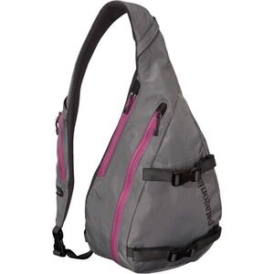 Patagonia Sling Pack 8L Grey and Pink